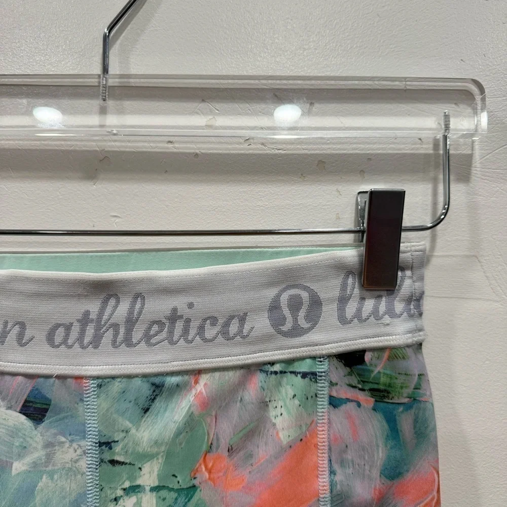 Lululemon What The Sport Shorts Full On Luxtreme Size 4